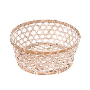 Mille Moi Kurv Bali Hvit