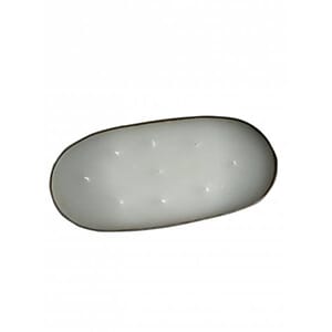 Sense Light Bowl Oval Antique Gold 31X16 Mille Moi