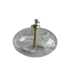 Oljelampe Mood Oval 15Cm Mille Moi