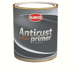 Antirustprimer Grå Gjøco 0,75Ltr
