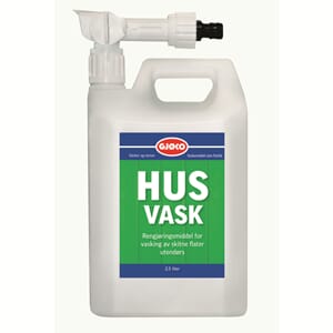 Ejektor Husvask 2,5Ltr
