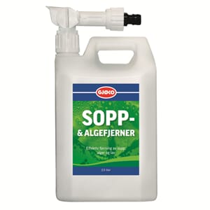 Ejektor Sopp-/Algefjerner 2,5Ltr