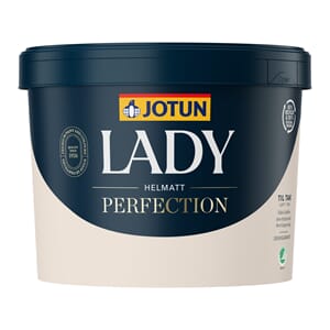Lady Perfection Hvit 9Ltr