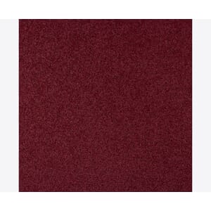 Teppeflis Golvabia Silva Square RubinRød 50x50 235689