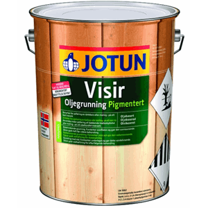 Visir Oljegrunning Pigmen 10Ltr
