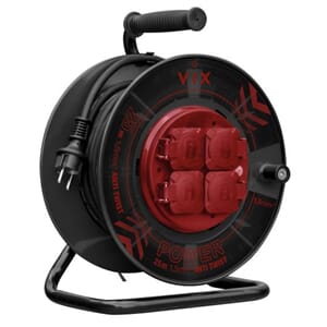 Kabeltrommel P 25M 2,5Mm2 44X33Cm