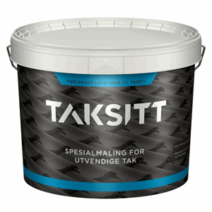 Taksitt Spes Mal Tak Rød 10Ltr