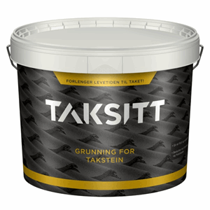 Taksitt Grunn F/Takstein 10Ltr