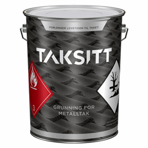 Taksitt Grunn F/Metalltak 10Ltr