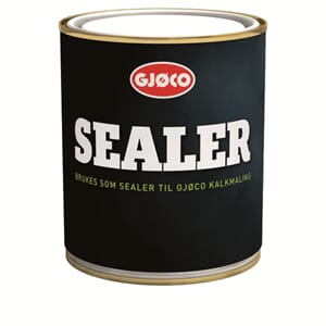 Sealer Transparent Gjøco 0,75Ltr