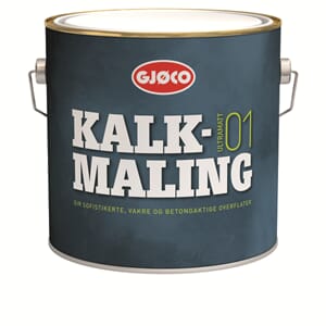 Kalkmaling Base Gjøco 2,7Ltr