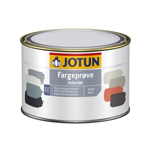 Jotun Fargeprøve Int Hvit 0,45ltr