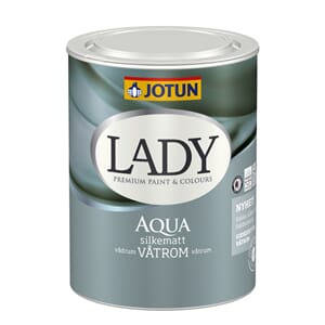 Lady Aqua Hvit 0,68Ltr