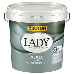 Lady Aqua Hvit 2,7Ltr