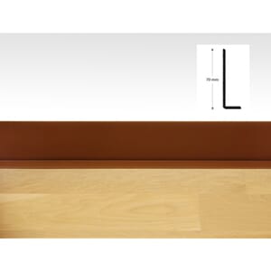 Fotlist Pvc M/Brun M/Tape 70Mmx50M