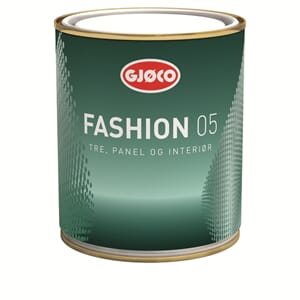 Fashion 05 Hvit Gjøco 0,68Ltr