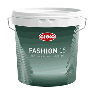 Fashion 05 Hvit Gjøco 2,7Ltr