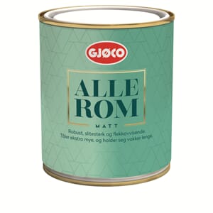 Alle Rom Hvit Gjøco 0,68Ltr