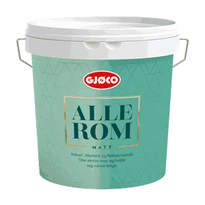 Alle Rom Hvit Gjøco 2,7Ltr