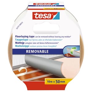 Teppetape Tesa Avtagbart 50Mmx10M