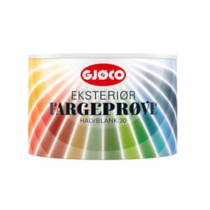 Gjøco Fargepr Ekst Hvit 0,45Ltr