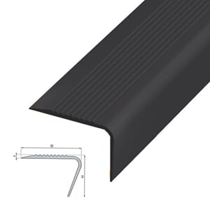 Trappenese Pvc Sort 3M Nrf 1457101 65X44