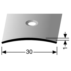 Overg.List Rustf Bor 2,7M Nrf 1461599 1Mm