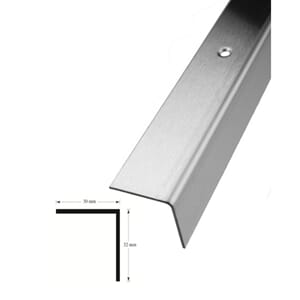 Vinkellist Rustri Bor 2M Nrf 1462984 30X32