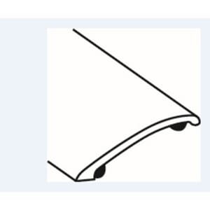 Nivålist Nr 6 Rustfri Sk Nrf 1456641 100Cm