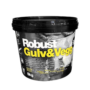 Robust Gulv Vegg Rep.Mass 5Kg