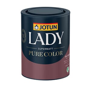 Lady Pure Color Hvit 0,68Ltr
