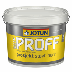 Jotaproff Pro Støvb Klar 10Ltr