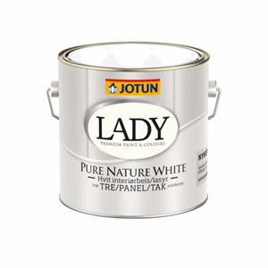 Lady Pure Nature White 3Ltr