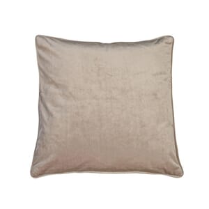 Velvet putetrekk sand