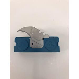 Knivblad Halvmåne Disp Nrf 1457510 A  20Stk