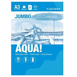 Akvarellblokk Figura A3 42X30Cm