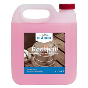 Rødsprit Blåtind 4Ltr