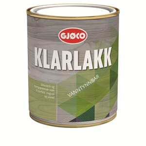 Klarlakk 05 Vanntynnbar 0,75Ltr