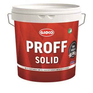 Proff Solid 7 Base Hvit M 2,7Ltr
