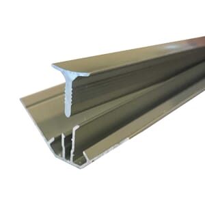 Hjørneprofil Innv Todelt Alu 3000