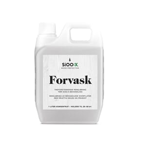 Sioo:X Forvask Konsentrat 1Ltr