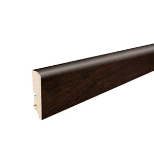 Fotlist 2,2M Eik Mør Brun 16X60Mm