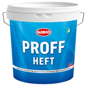 Gjøco Proff Heft Hvit 3 Liter