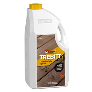 Trebitt Terrassebeisfjern 4Ltr