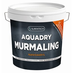 Surfatech Aquadry Mur Hvi 2,7Ltr