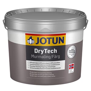 Jotun Drytech Mur 001Hvit 10Ltr
