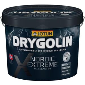 Drygolin Nord Ext 50 Hvit 2,7Ltr