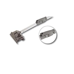 Teleskopskaft Bredsparkel