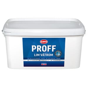 Gjøco Proff Lim Våtrom 15L