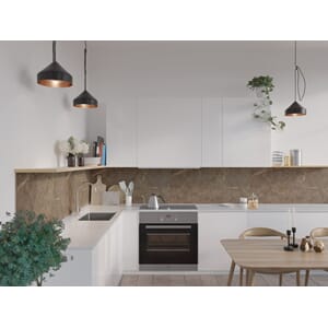 Kjøkkenpl 2278Km00S G Brown Marble